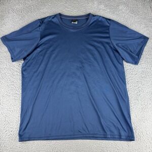 Patagonia Capilene Shirt Mens Xl Blue Performance Base Layer USA Made Vintage